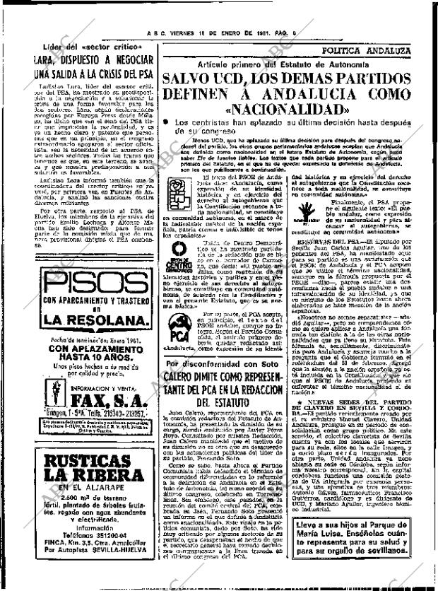 ABC SEVILLA 16-01-1981 página 12