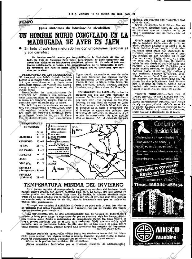 ABC SEVILLA 16-01-1981 página 33