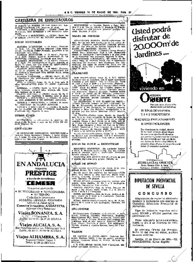 ABC SEVILLA 16-01-1981 página 43