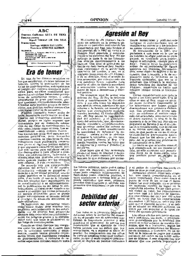ABC MADRID 17-01-1981 página 10
