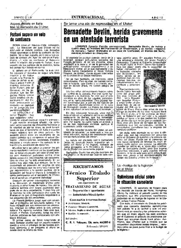 ABC MADRID 17-01-1981 página 21