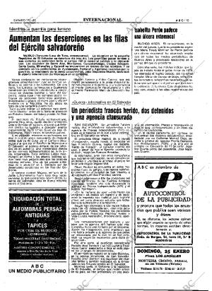 ABC MADRID 17-01-1981 página 23