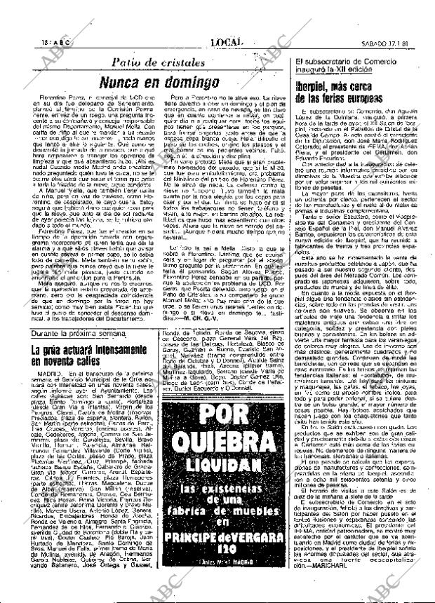 ABC MADRID 17-01-1981 página 26