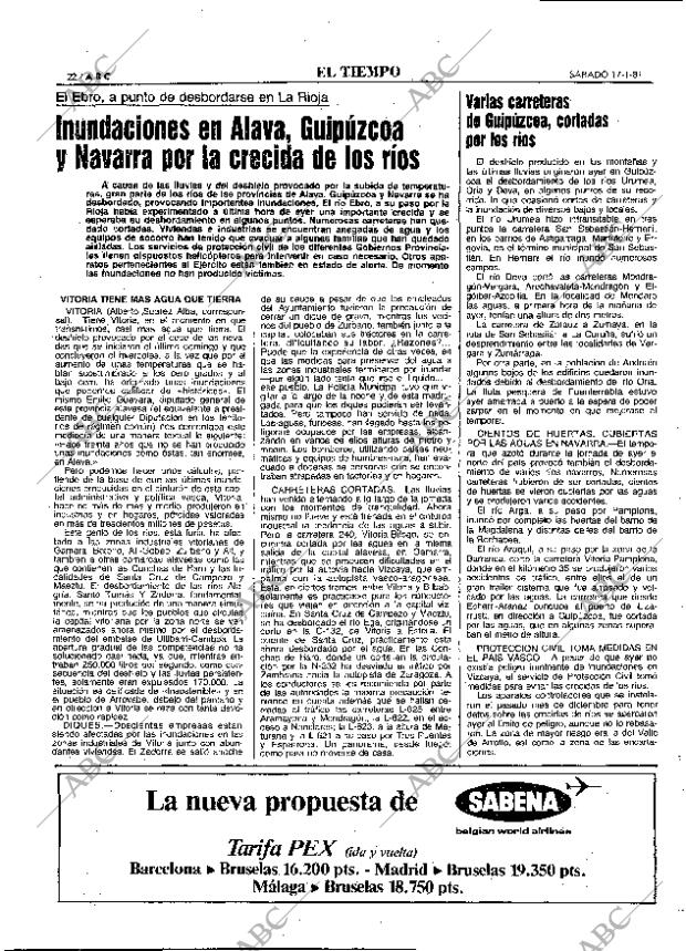 ABC MADRID 17-01-1981 página 30