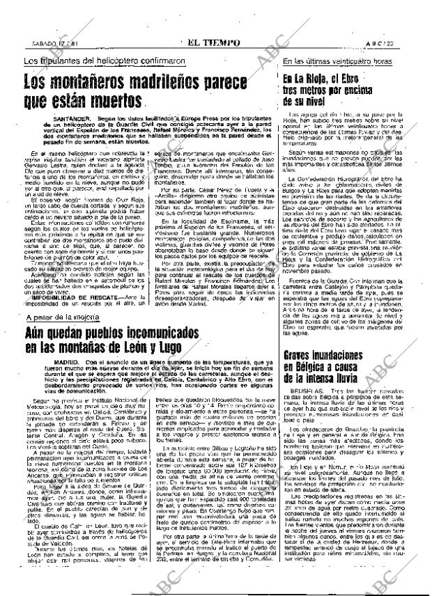 ABC MADRID 17-01-1981 página 31