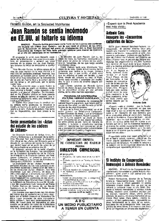 ABC MADRID 17-01-1981 página 32