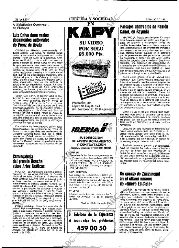 ABC MADRID 17-01-1981 página 34