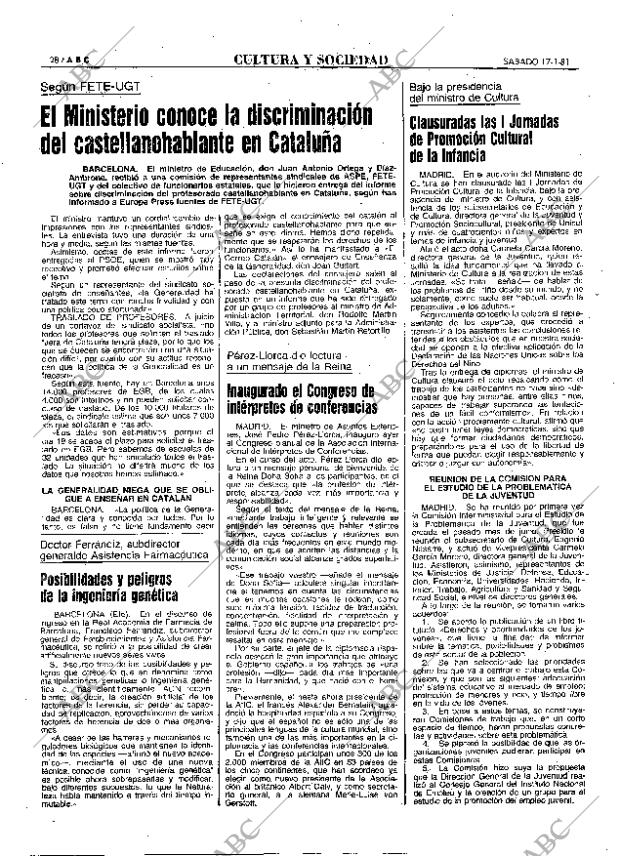 ABC MADRID 17-01-1981 página 36