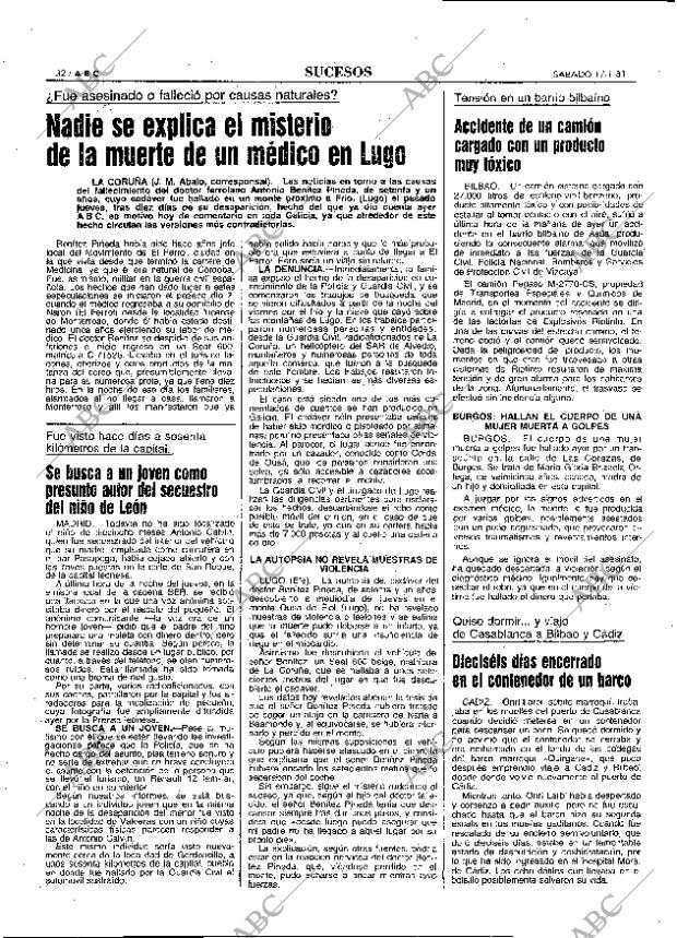 ABC MADRID 17-01-1981 página 40