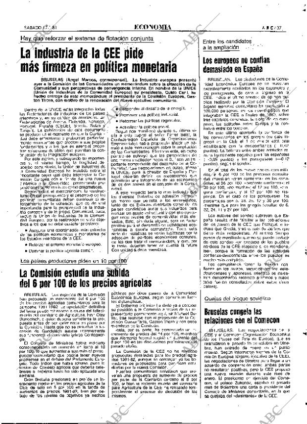 ABC MADRID 17-01-1981 página 61