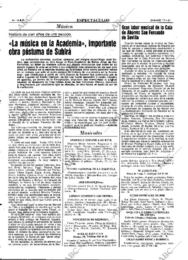 ABC MADRID 17-01-1981 página 68