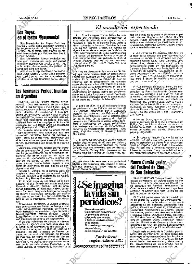 ABC MADRID 17-01-1981 página 69