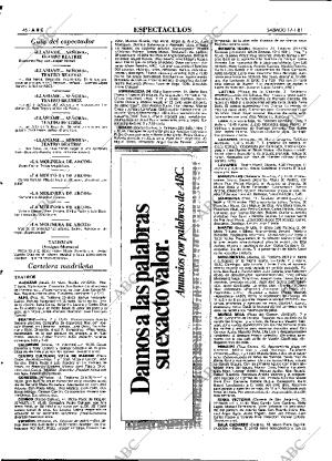 ABC MADRID 17-01-1981 página 70