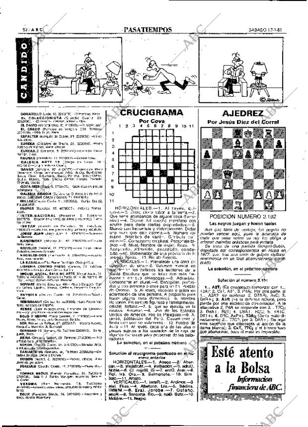 ABC MADRID 17-01-1981 página 76