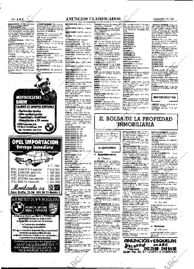 ABC MADRID 17-01-1981 página 78