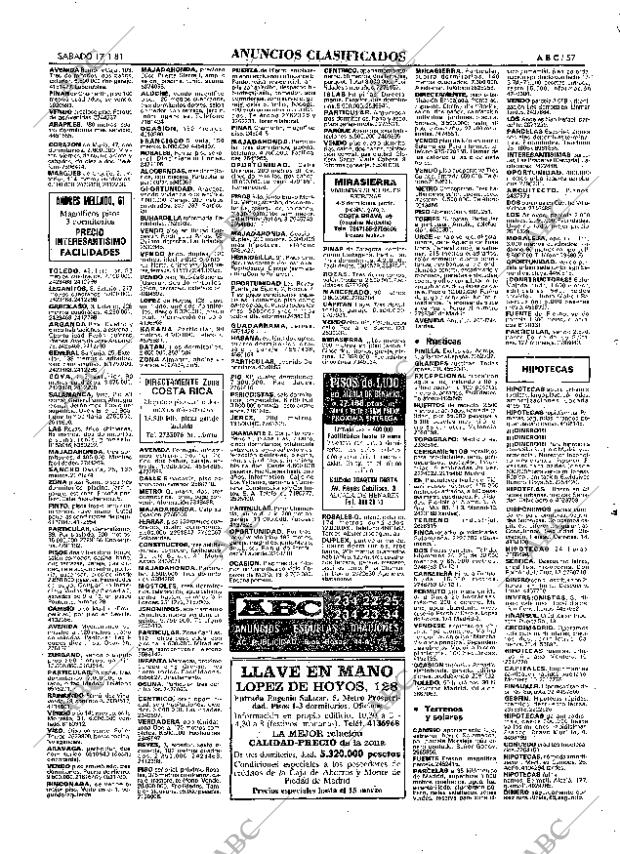 ABC MADRID 17-01-1981 página 81
