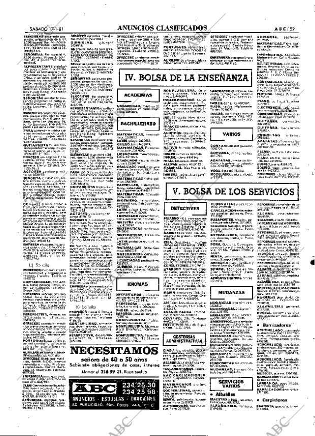 ABC MADRID 17-01-1981 página 83