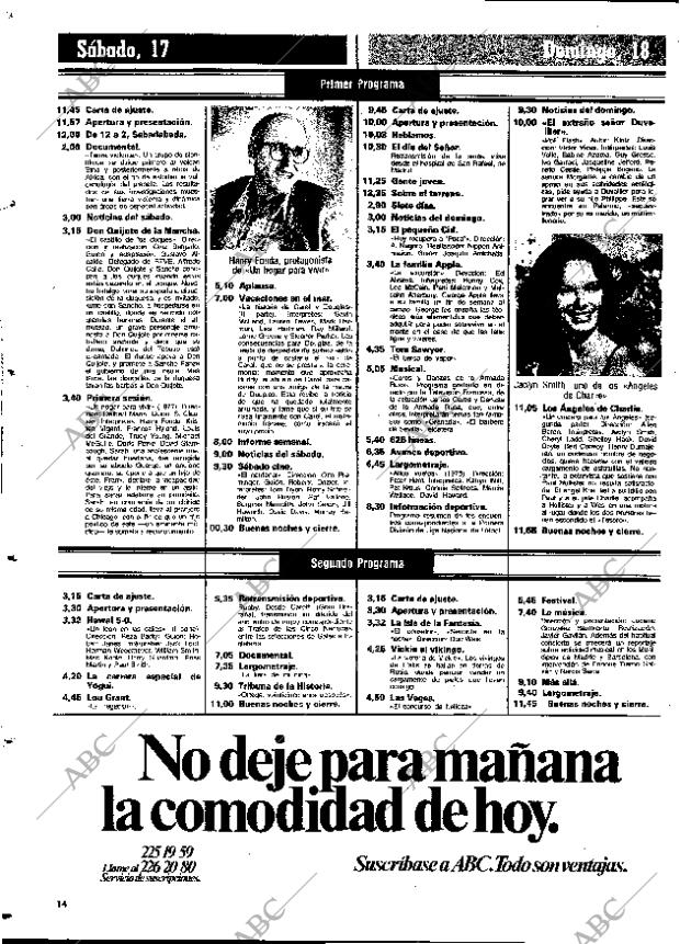 ABC MADRID 17-01-1981 página 94