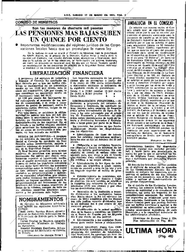 ABC SEVILLA 17-01-1981 página 10