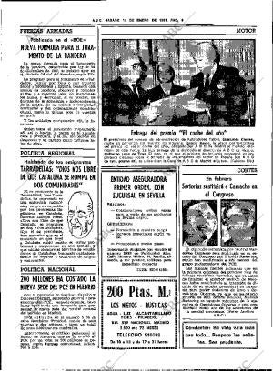 ABC SEVILLA 17-01-1981 página 12