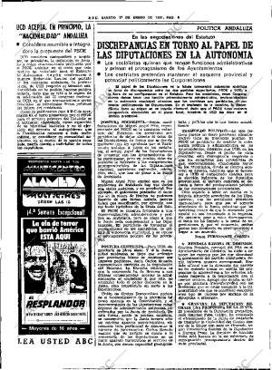 ABC SEVILLA 17-01-1981 página 14