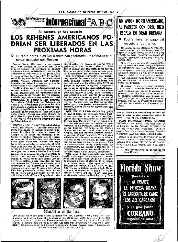 ABC SEVILLA 17-01-1981 página 15