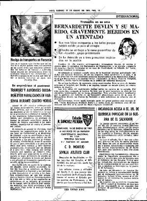 ABC SEVILLA 17-01-1981 página 16