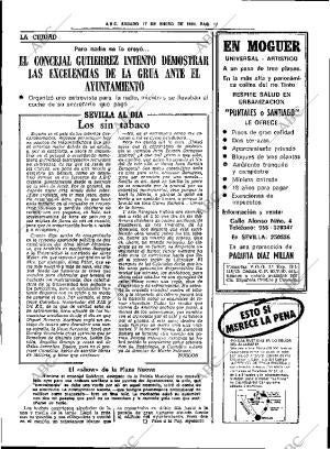ABC SEVILLA 17-01-1981 página 23