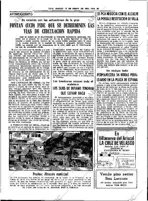 ABC SEVILLA 17-01-1981 página 29