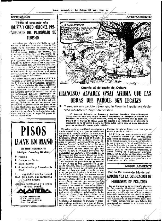 ABC SEVILLA 17-01-1981 página 30
