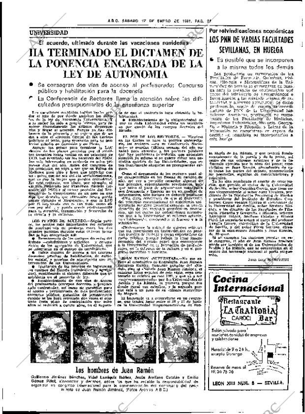 ABC SEVILLA 17-01-1981 página 33