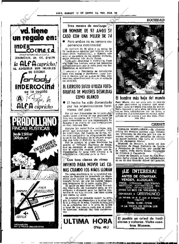 ABC SEVILLA 17-01-1981 página 36