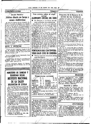 ABC SEVILLA 17-01-1981 página 38