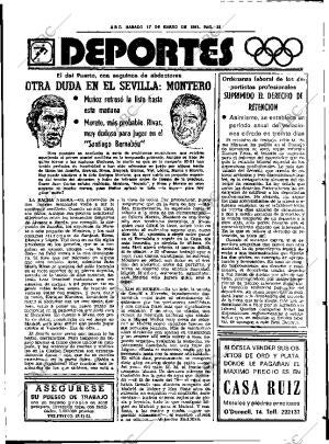 ABC SEVILLA 17-01-1981 página 39