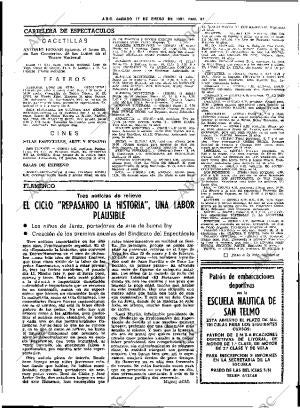 ABC SEVILLA 17-01-1981 página 43