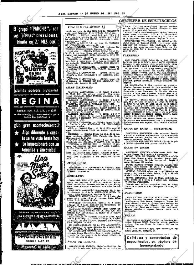 ABC SEVILLA 17-01-1981 página 44