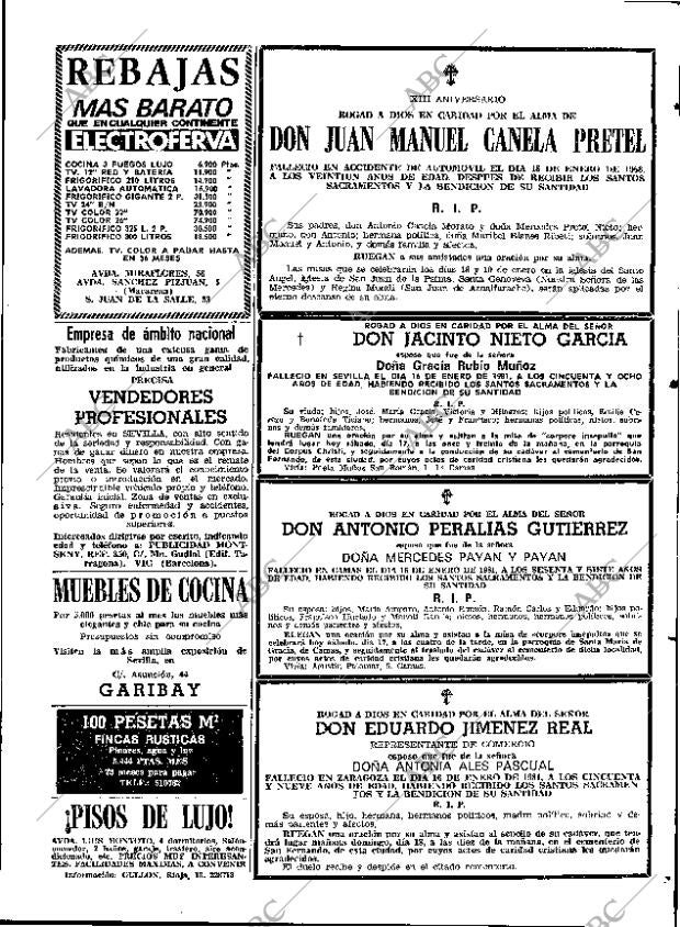 ABC SEVILLA 17-01-1981 página 51