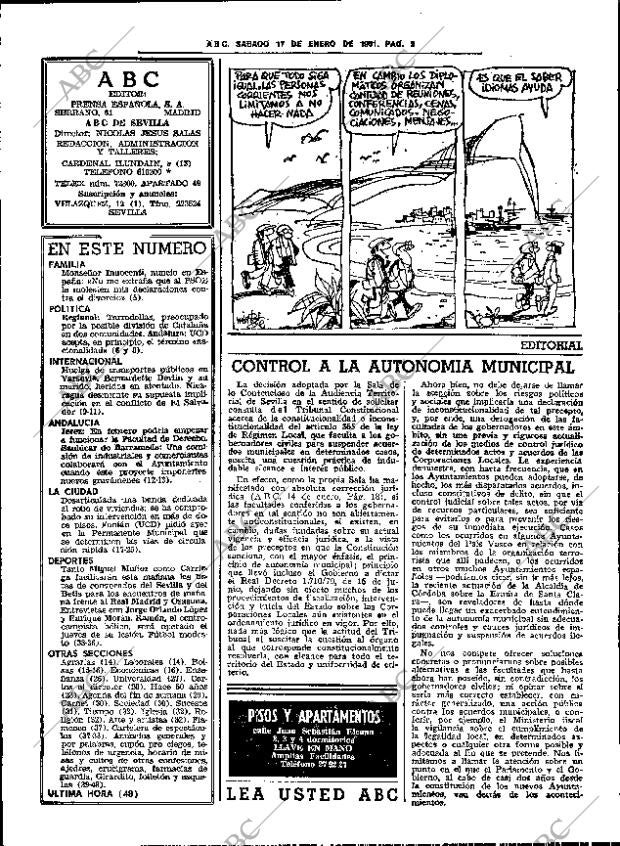 ABC SEVILLA 17-01-1981 página 8
