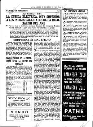 ABC SEVILLA 17-01-1981 página 9