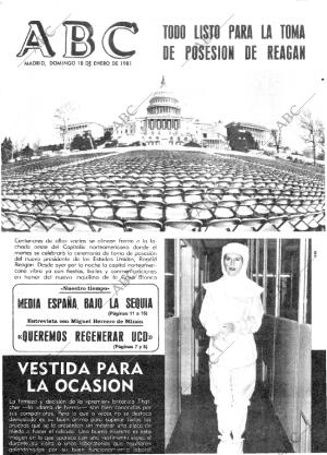 ABC MADRID 18-01-1981 página 1