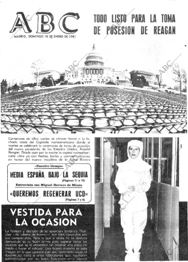 ABC MADRID 18-01-1981 página 1
