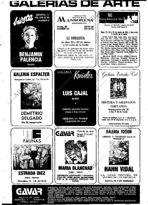 ABC MADRID 18-01-1981 página 100