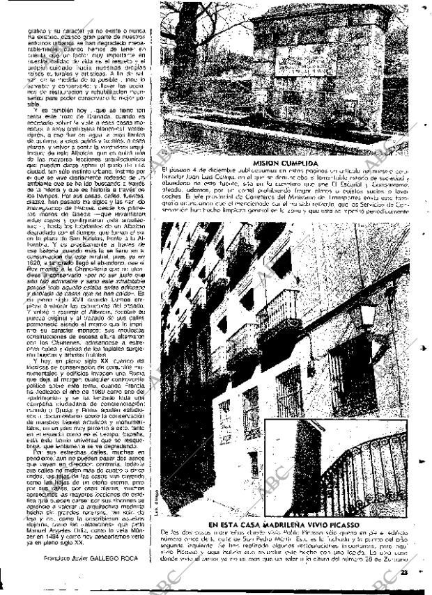 ABC MADRID 18-01-1981 página 103