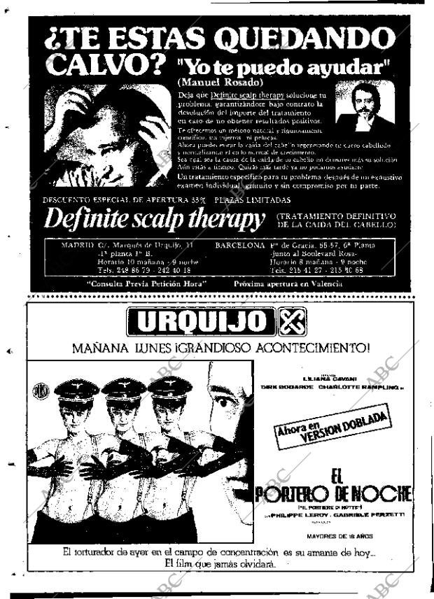 ABC MADRID 18-01-1981 página 104