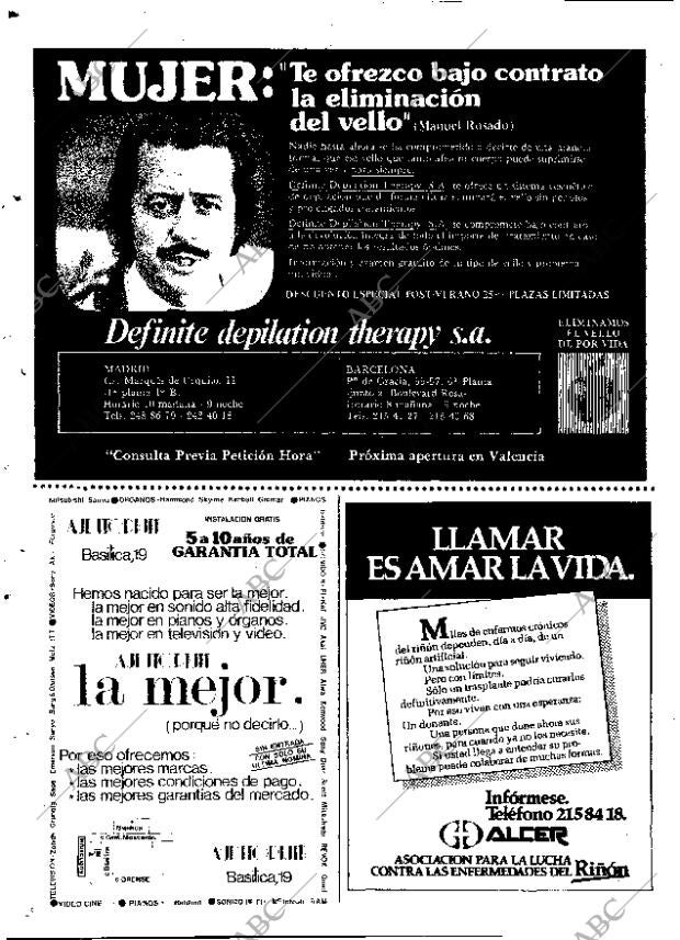ABC MADRID 18-01-1981 página 106