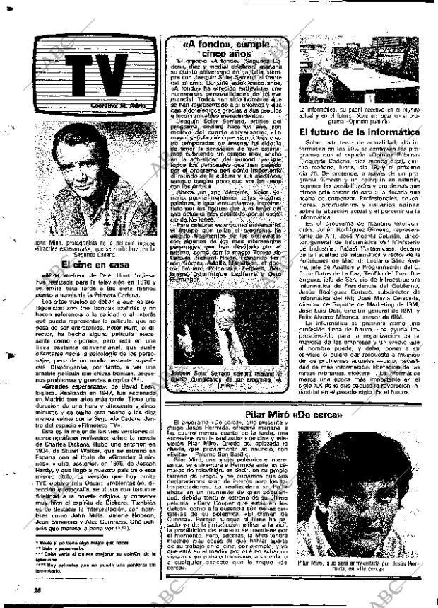 ABC MADRID 18-01-1981 página 108