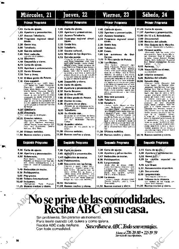 ABC MADRID 18-01-1981 página 110