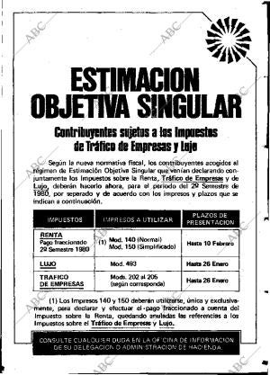 ABC MADRID 18-01-1981 página 111