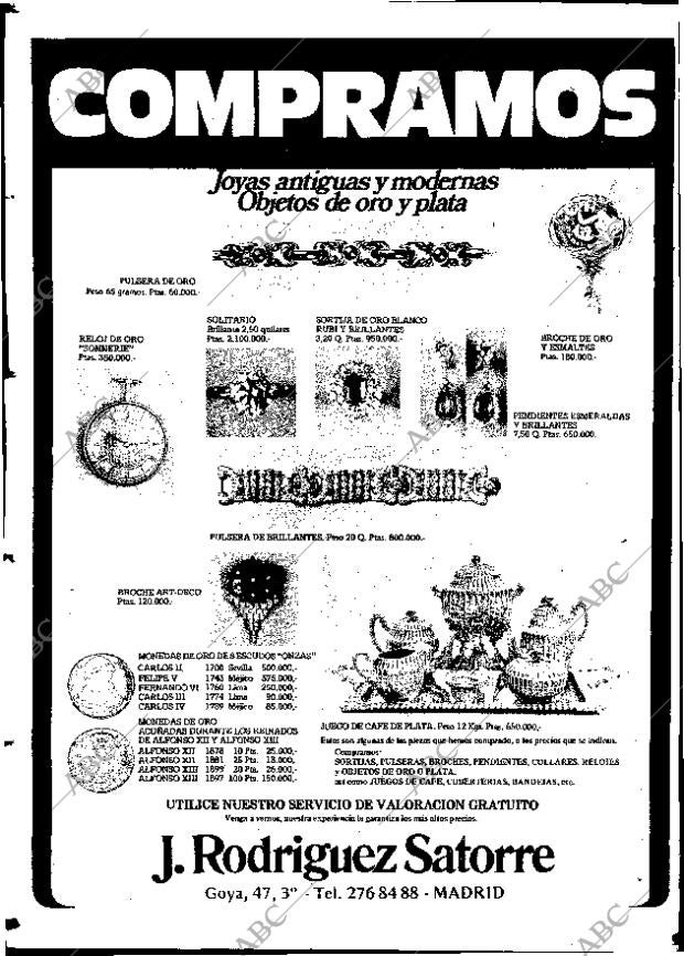 ABC MADRID 18-01-1981 página 112