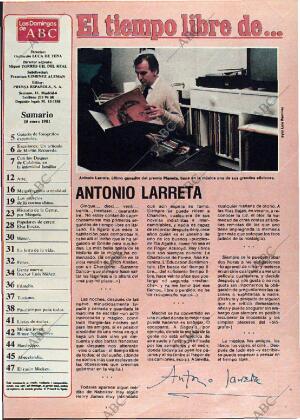 ABC MADRID 18-01-1981 página 115